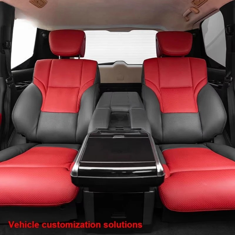 Professional LC200 LC300 Aluminum Luxury Interior Conversion Set OEM Style Dashboard Door Cards Center Console Land Cruiser 200